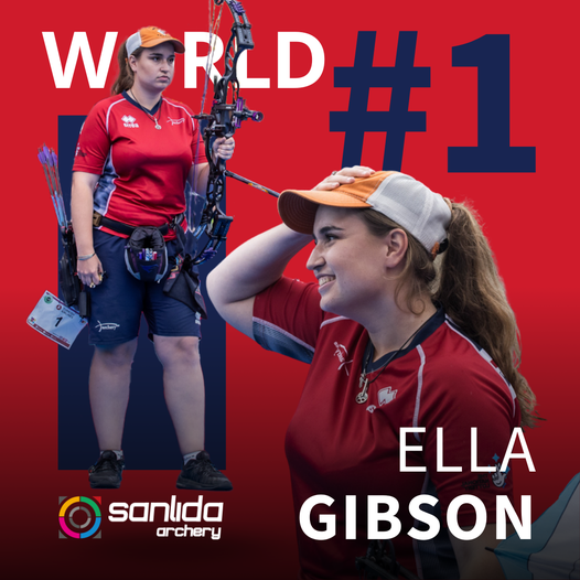 Ella Gibson knocks Sara Lopez off world number one spot 18 July 2022
