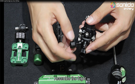 CBS005 Install the Sight onto Hero X10 Bow