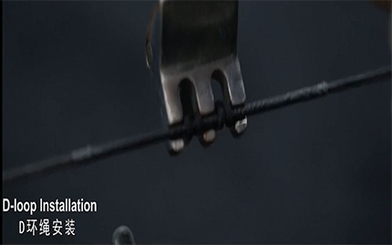 CBS007 Install D-loop onto Hero X10 Bow