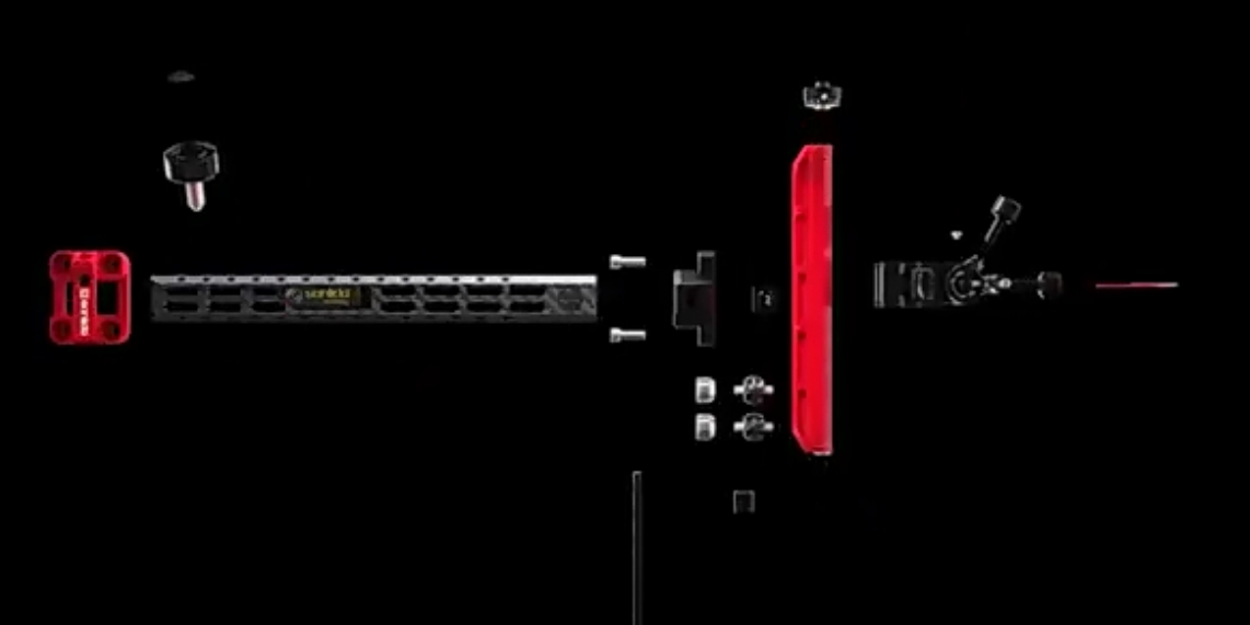 X10 Recurve Sight