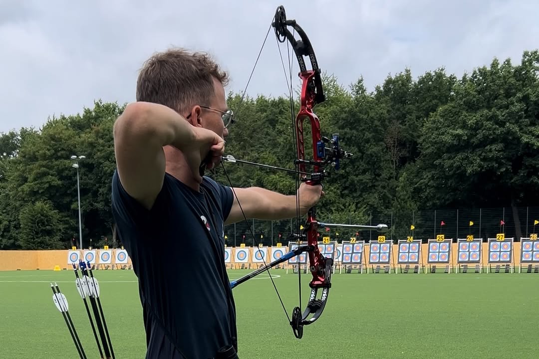 Sanlida Sponsored Athlete Competes at FISU Games with Hero 10 II Compound Bow